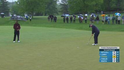 Sepp Straka | Round 2 | 12th hole | Shot 4 | 2025 Truist Championship