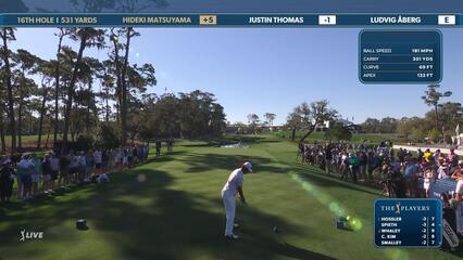 Hideki Matsuyama | Round 1 | 16th hole | Shot 1 | 2025 THE PLAYERS