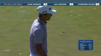 Thorbjørn Olesen | Round 2 | 8th hole | Shot 3 | 2026 THE PLAYERS