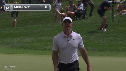 Rory McIlroy | Round 1 | 14th hole | Shot 4 | 2025 BMW Championship