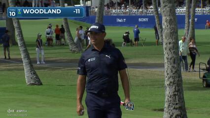 Gary Woodland | Round 4 | 10th hole | Shot 4 | 2025 Sony Open