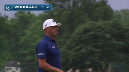 Gary Woodland | Round 1 | 10th hole | Shot 3 | 2025 Rocket Classic