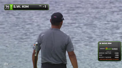 Si Woo Kim | Round 1 | 14th hole | Shot 3 | 2026 Truist Championship