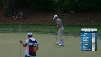 Rory McIlroy | Round 3 | 1st hole | Shot 4 | 2025 Arnold Palmer Invitational