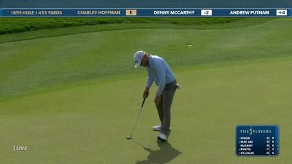 Charley Hoffman | Round 2 | 18th hole | Shot 4 | 2025 THE PLAYERS