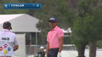Rickie Fowler | Round 2 | 16th hole | Shot 3 | 2025 Houston Open