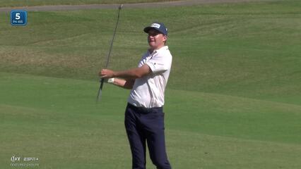 Matt McCarty | Round 1 | 5th hole | Shot 2 | 2025 Sony Open