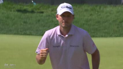 Russell Henley | Round 4 | 9th hole | Shot 3 | 2025 Travelers