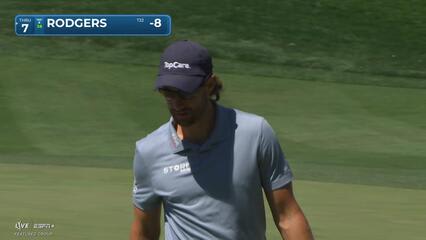 Patrick Rodgers | Round 3 | 16th hole | Shot 4 | 2025 THE CJ CUP