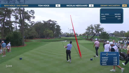 Denny McCarthy | Round 1 | 16th hole | Shot 1 | 2026 THE PLAYERS