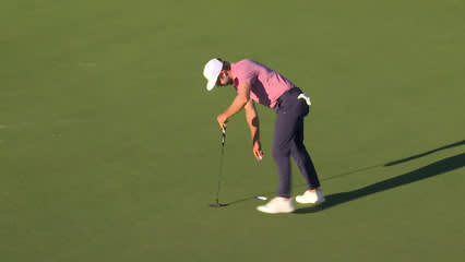 Doc Redman | Round 2 | 3rd hole | Shot 3 | 2025 Bank of Utah