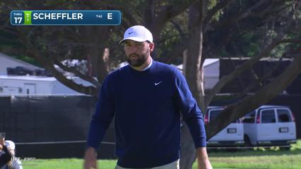 Scottie Scheffler | Round 2 | 17th hole | Shot 4 | 2026 The Genesis