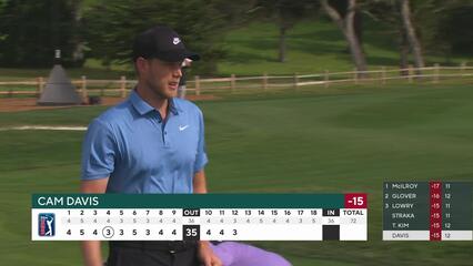 Cam Davis | Round 4 | 12th hole | Shot 3 | 2025 AT&T Pebble Beach