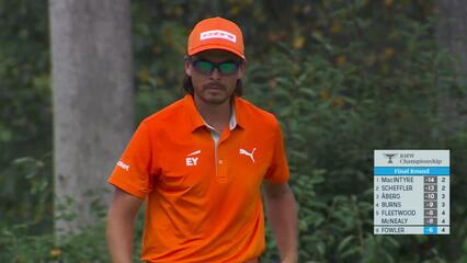 Rickie Fowler | Round 4 | 5th hole | Shot 3 | 2025 BMW Championship