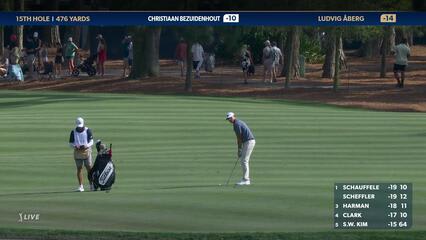 Ludvig Aberg | 2024 THE PLAYERS | Round 4 | 15th hole | Shot 3