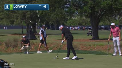 Shane Lowry | Round 4 | 8th hole | Shot 5 | 2026 Texas Children's