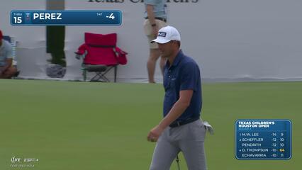 Victor Perez | Round 3 | 15th hole | Shot 5 | 2025 Houston Open