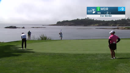 Mike Weir | Round 3 | 5th hole | Shot 2 | 2025 Pure Insurance