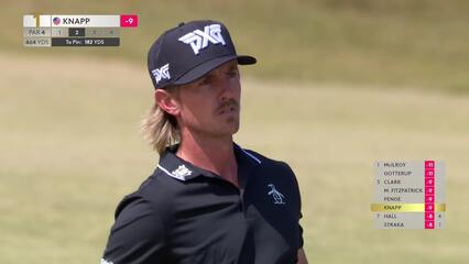 Jake Knapp | Round 4 | 1st hole | Shot 2 | 2025 Genesis Scottish Open