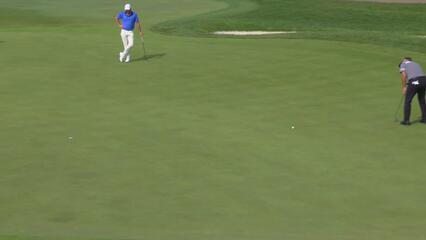 Richard T. Lee | Round 2 | 14th hole | Shot 3 | 2025 RBC Canadian