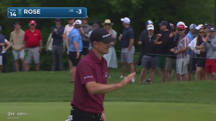 Justin Rose | Round 2 | 5th hole | Shot 3 | 2025 RBC Canadian