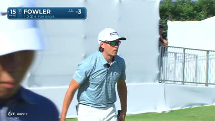 Rickie Fowler | Round 2 | 15th hole | Shot 3 | 2025 Charles Schwab