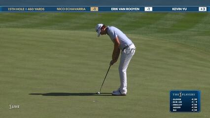 Nico Echavarria | Round 1 | 15th hole | Shot 4 | 2025 THE PLAYERS