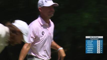 Brian Harman | Round 4 | 4th hole | Shot 2 | 2025 RBC Heritage