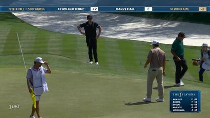 Si Woo Kim | Round 2 | 9th hole | Shot 4 | 2025 THE PLAYERS