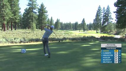 Ryan Gerard | Round 4 | 15th hole | Shot 1 | 2025 Barracuda