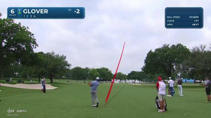 Lucas Glover | Round 3 | 6th hole | Shot 2 | 2025 Charles Schwab