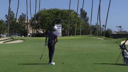Freddie Jacobson | Round 3 | 15th hole | Shot 3 | 2025 Hoag Classic