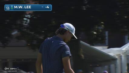 Min Woo Lee | Round 1 | 2nd hole | Shot 4 | 2025 Rocket Classic