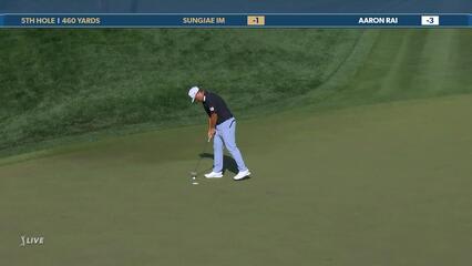 Sungjae Im | Round 3 | 5th hole | Shot 5 | 2025 THE PLAYERS