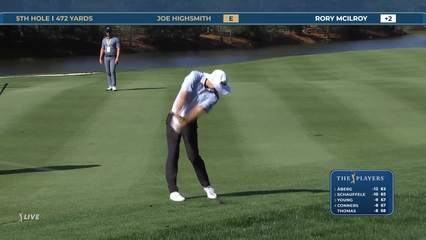 Joe Highsmith | Round 3 | 5th hole | Shot 3 | 2026 THE PLAYERS