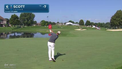 Adam Scott | Round 3 | 6th hole | Shot 3 | 2025 3M Open