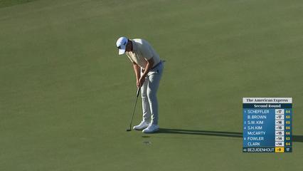 Christiaan Bezuidenhout | Round 2 | 18th hole | Shot 4 | 2026 The American Express