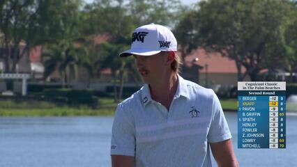 Jake Knapp | Round 2 | 18th hole | Shot 5 | 2025 Cognizant Classic