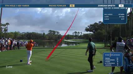 Rickie Fowler | Round 4 | 7th hole | Shot 1 | 2026 THE PLAYERS
