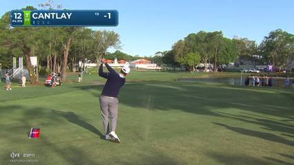 Patrick Cantlay | Round 1 | 12th hole | Shot 1 | 2026 Valspar