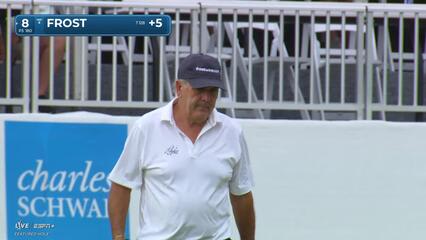 David Frost | Round 1 | 8th hole | Shot 3 | 2025 Charles Schwab