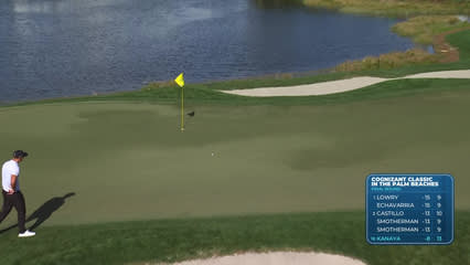Takumi Kanaya | Round 4 | 14th hole | Shot 3 | 2026 Cognizant Classic