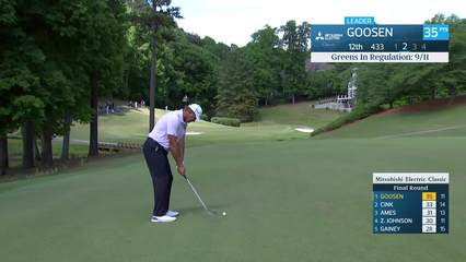 Retief Goosen | Round 3 | 12th hole | Shot 2 | 2026 Mitsubishi Elec Classic