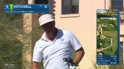 Keith Mitchell | Round 3 | 6th hole | Shot 1 | 2026 WM Phoenix Open
