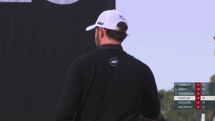 Patrick Cantlay | Round 4 | 15th hole | Shot 4 | 2025 Genesis