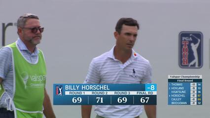 Billy Horschel | Round 4 | 18th hole | Shot 4 | 2025 Valspar