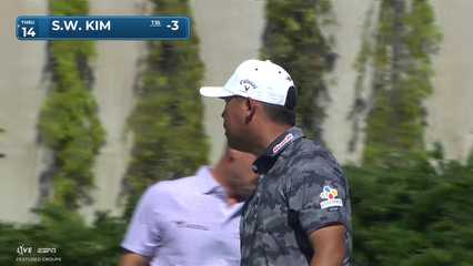 Si Woo Kim | Round 2 | 5th hole | Shot 5 | 2026 Sony Open