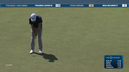 Ryan Gerard | Round 2 | 7th hole | Shot 5 | 2025 THE PLAYERS