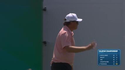 Sami Valimaki | Round 3 | 18th hole | Shot 3 | 2025 Valspar