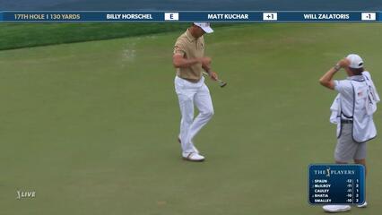 Billy Horschel | Round 4 | 17th hole | Shot 3 | 2025 THE PLAYERS